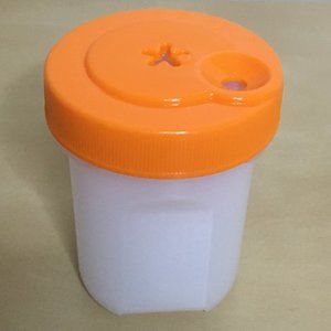 NEW Tupperware Divided Mini Salt & Pepper Shaker